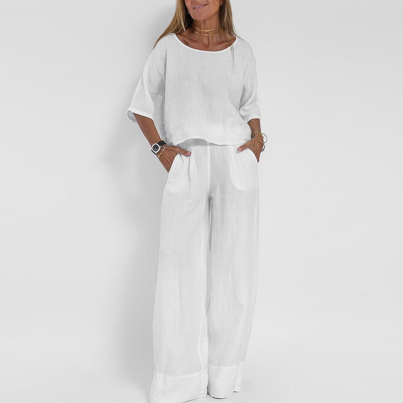 Mary Loose Fit Matching Outfit For Women By Street Wave Effortless Comfort