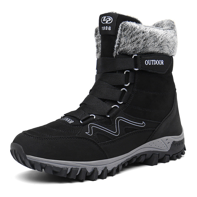 Street-wave Women's Insulated Winter Boots With Warm Lining For Cold Weather Outdoors