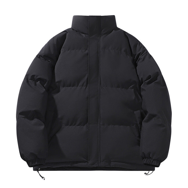 Street-wave Women Puffer Winter Jacket With High Collar And Warm Insulated Lining