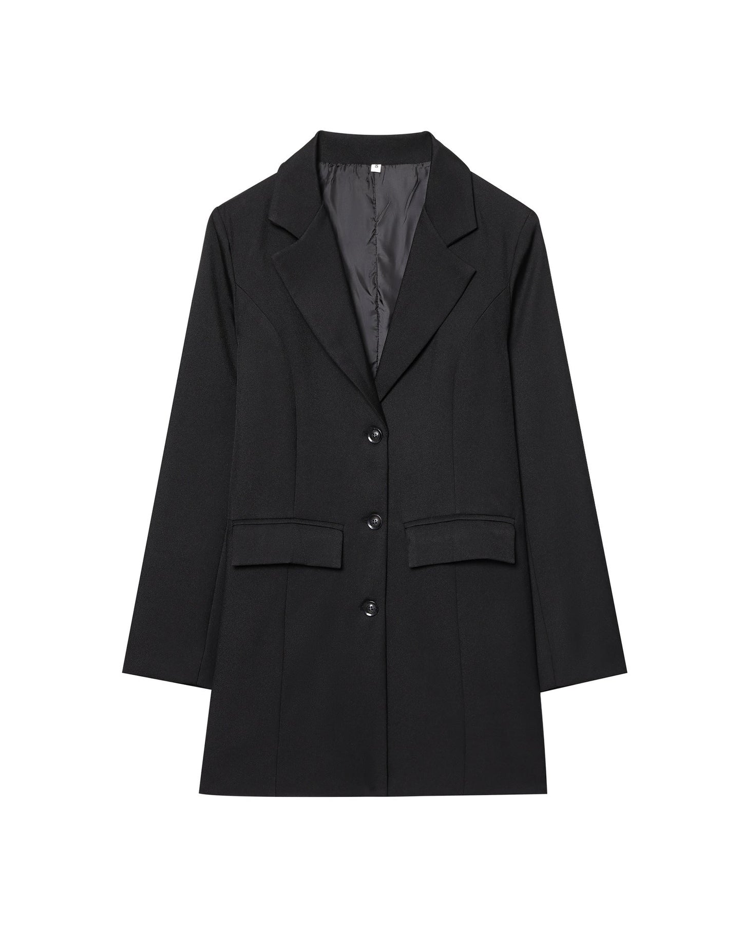 Street-Wave Women's Tailored Blazer With Elegant Figure-Flattering Fit For Professionals