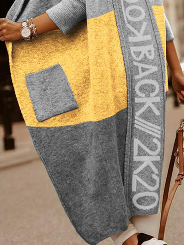 Streetwave Women Hooded Cardigan Cozy Oversized Wrap With Soft Knit Fabric Versatile For Day To Night Style