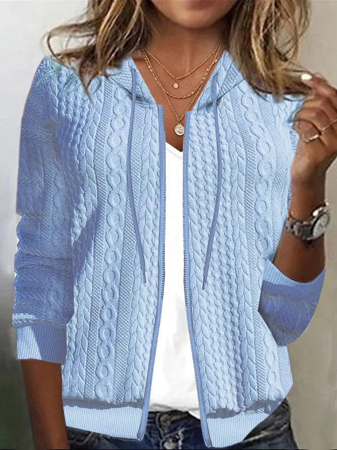 Street-wave Winter Coat for Women Cozy Plush Warmth and Effortless Style Perfect for Cold Weather