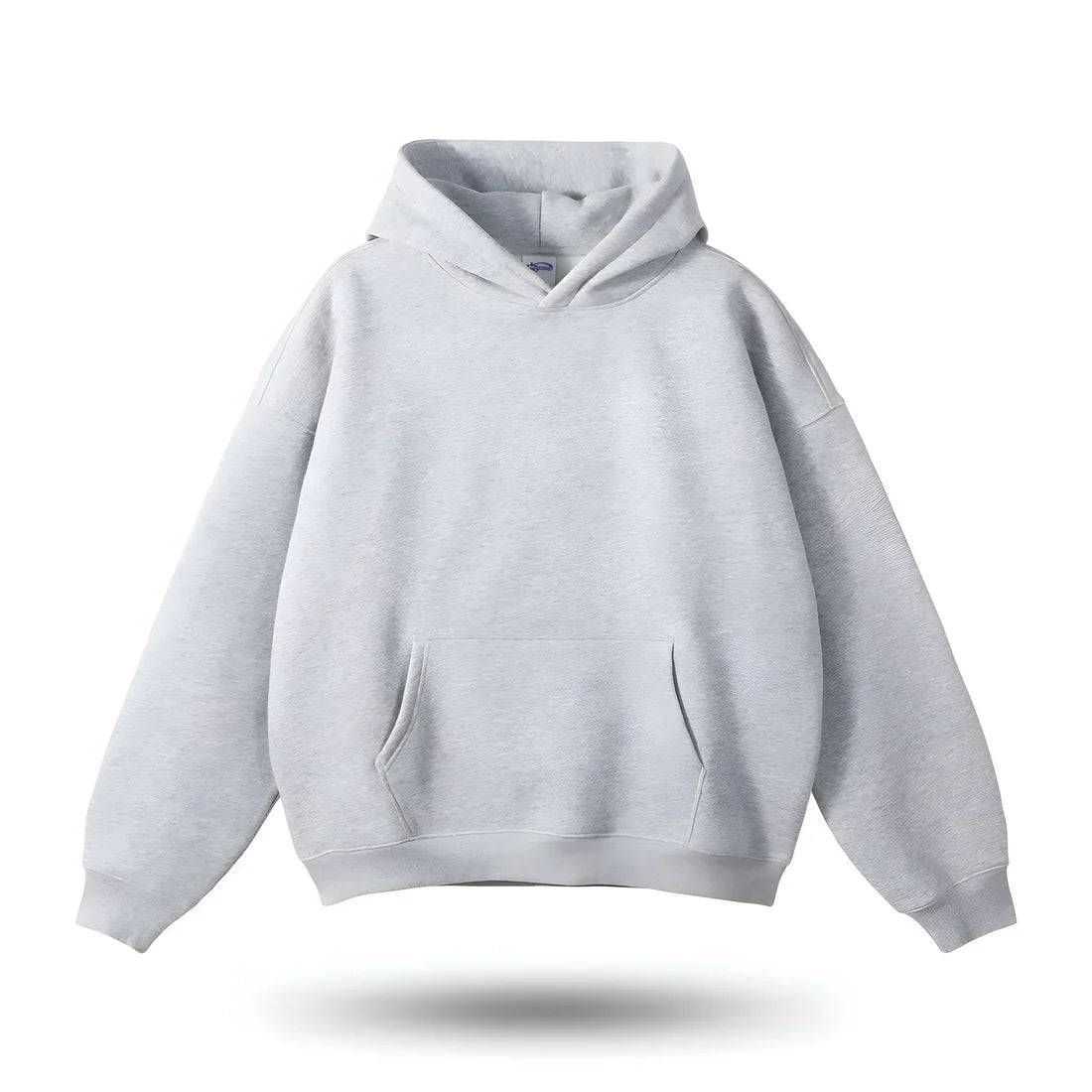 Street-Wave Womens Oversized Cotton Hoodie - Relaxed Slouchy Fit for Effortless Everyday Comfort