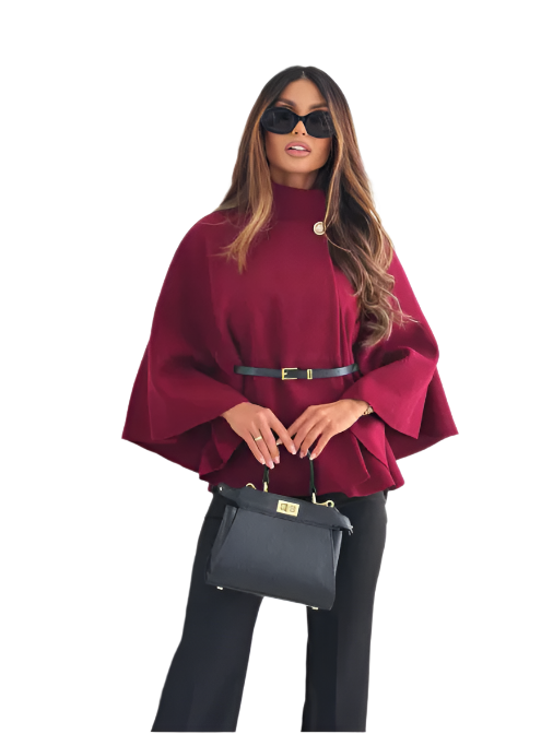 Street-Wave Tailored Winter Coat For Women, Figure-Flattering Fit, Cozy Warmth, Belted Style