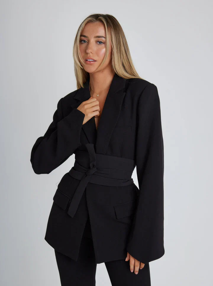 Street-Wave Indispensable Blazer For Women Timeless Tailoring Versatile Workwear And Casual Style