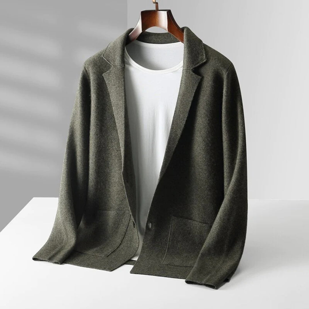 Streetwave Men Wool Cardigan Luxurious Warmth And Soft Comfort For Men Everyday Style