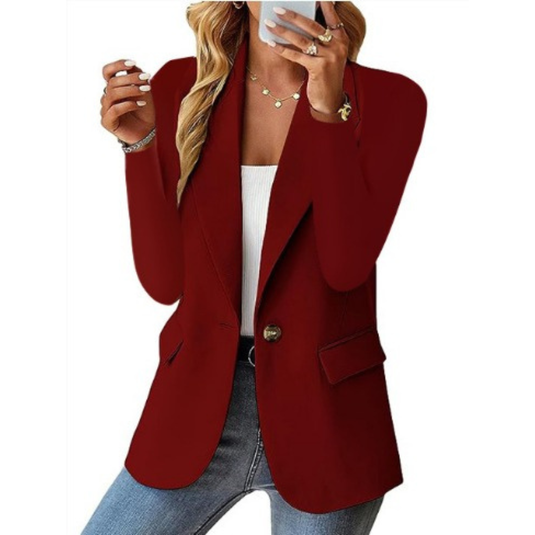 Street Wave Jill Blazer Professionals Sleek Tailored Fit