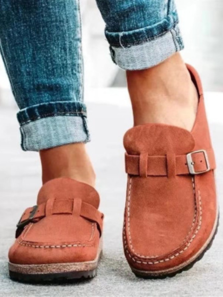 Women's Casual Clogs with Slip-On Design and Easy Care