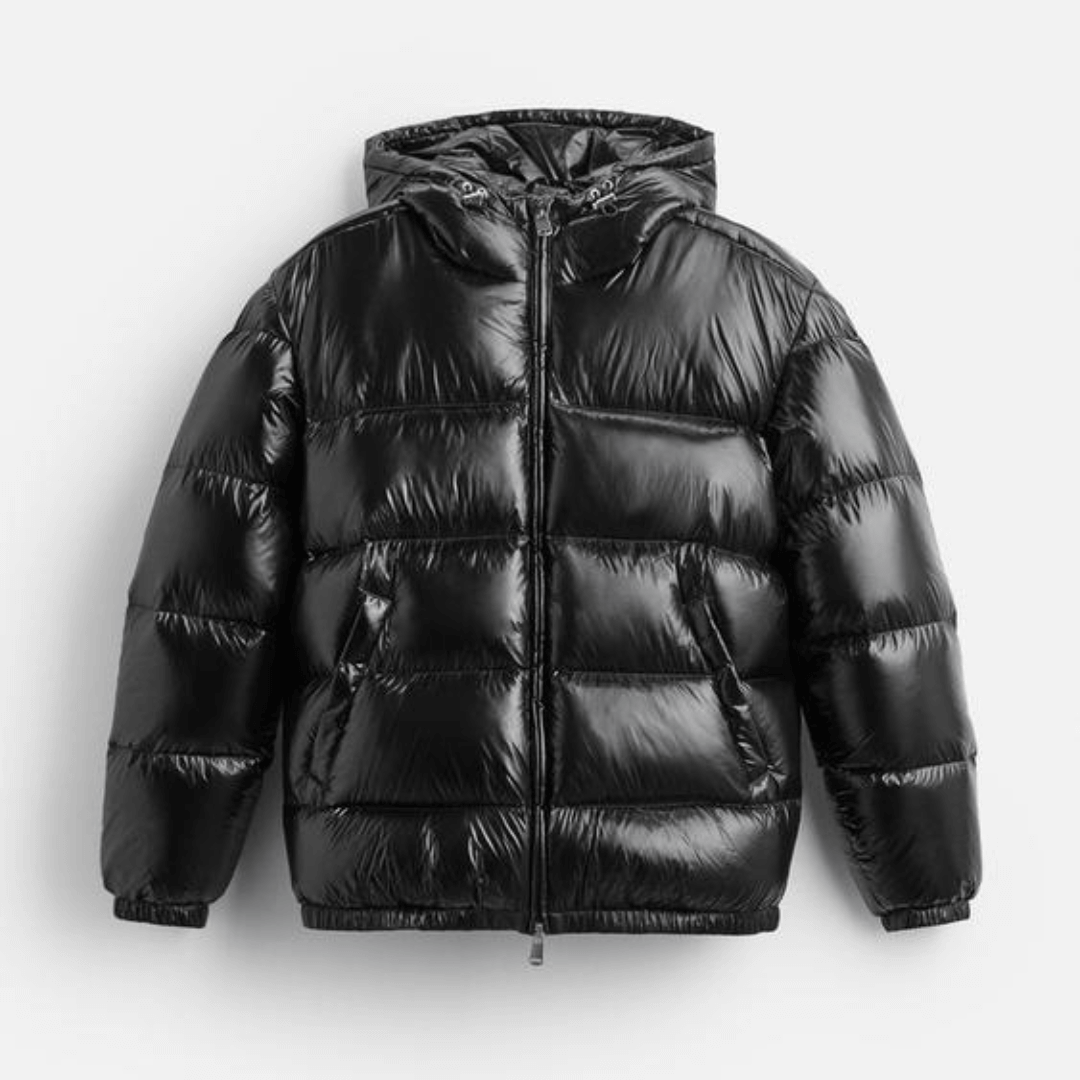 Streetwave Men Puffer Jacket Lightweight Warmth With Modern Style For Cold Weather