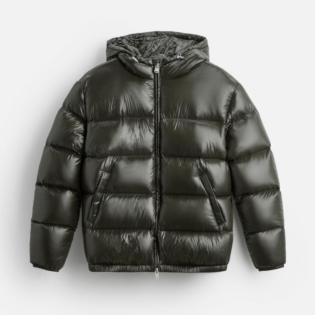 Streetwave Men Puffer Jacket Lightweight Warmth With Modern Style For Cold Weather