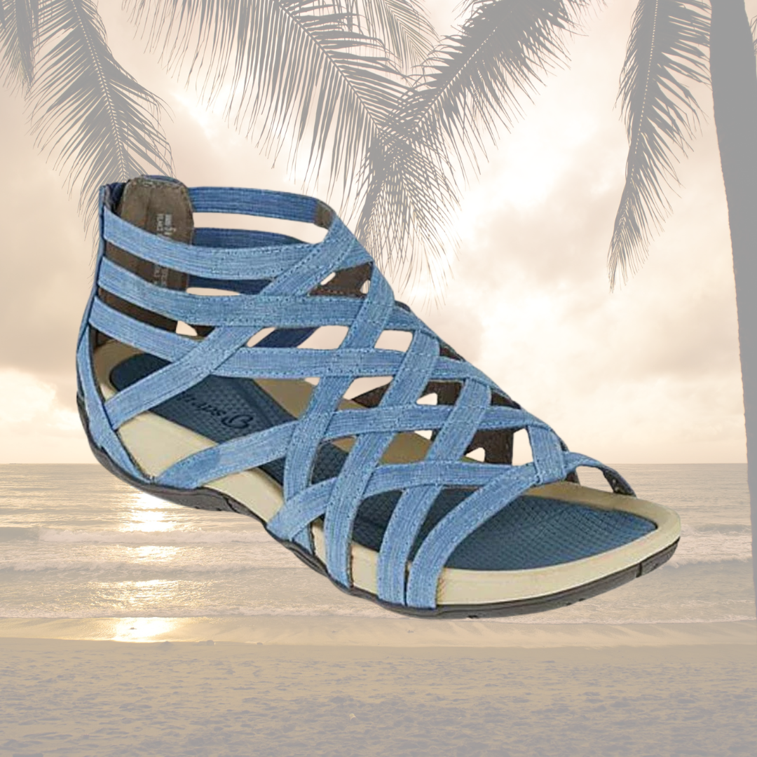 Women's Summer Sandals with Adjustable Straps and Breathable Design