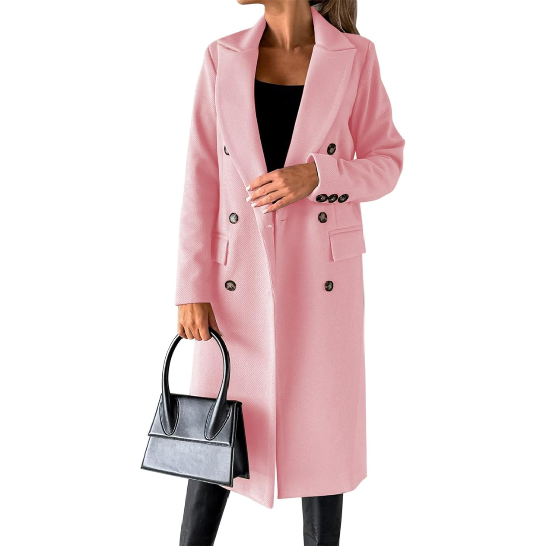 Street-Wave Trench Coat For Women Figure Flattering Fit