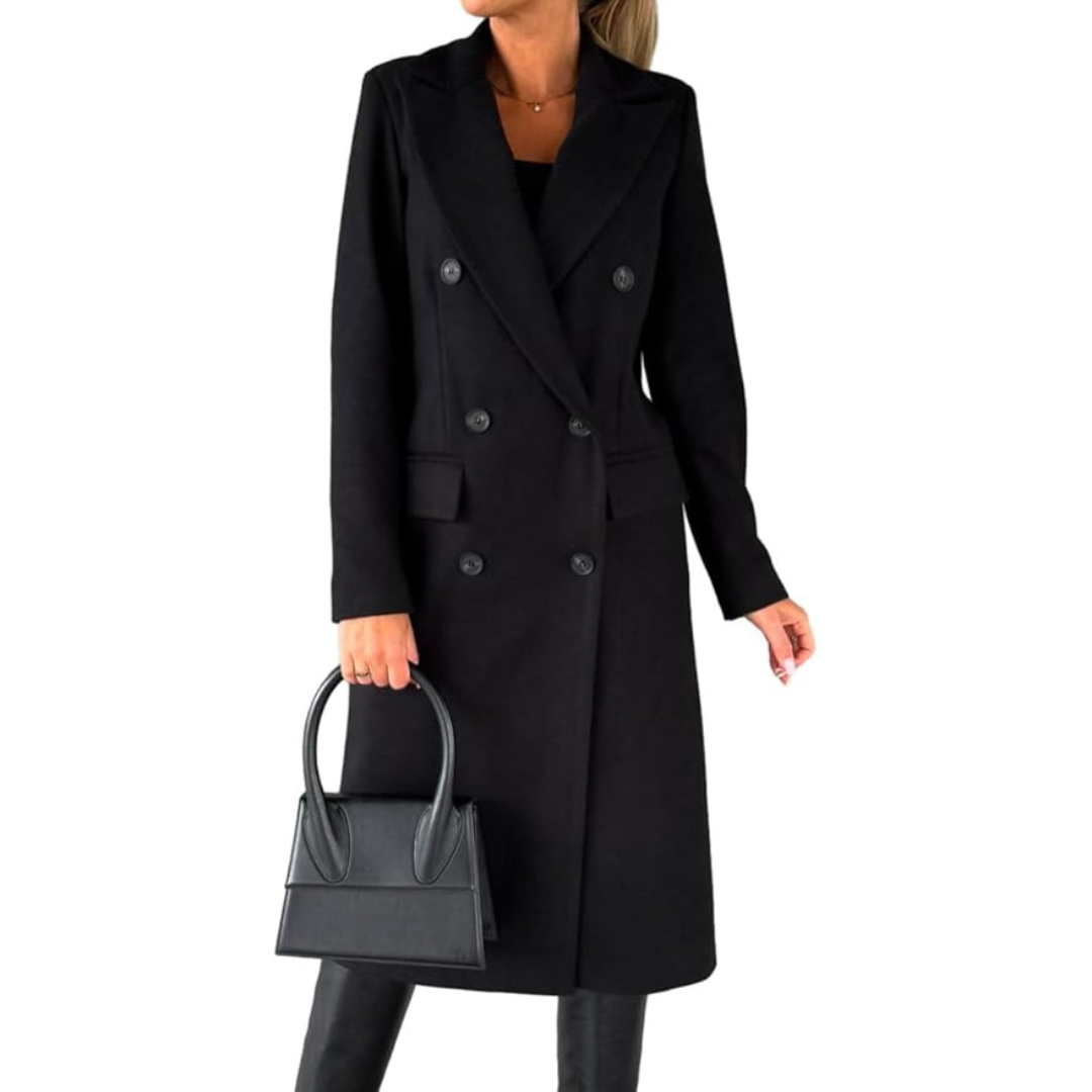 Street-Wave Trench Coat For Women Figure Flattering Fit