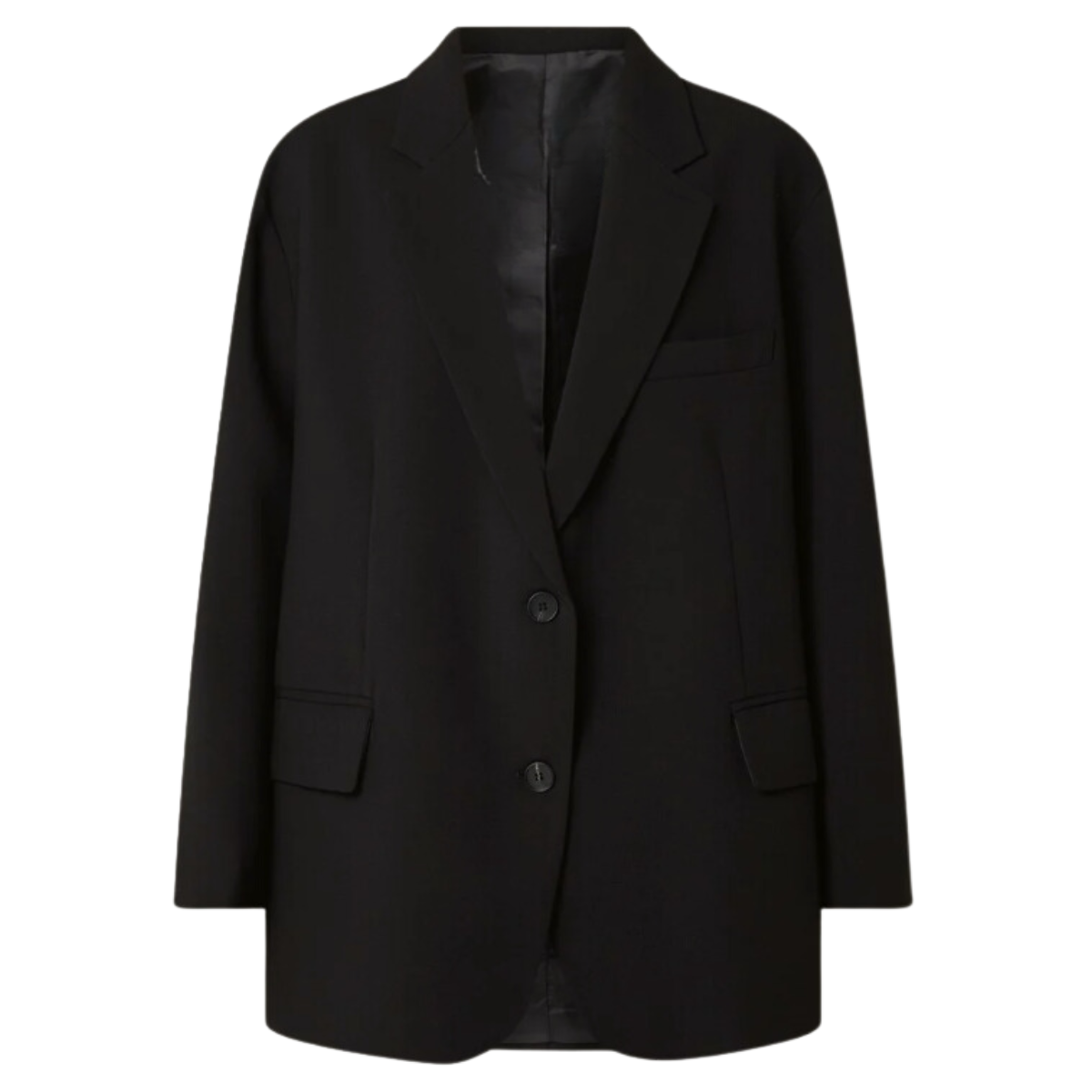 Street-Wave Classic Wool Blend Blazer For Women Timeless Fit For Work And Weekend Office Ready