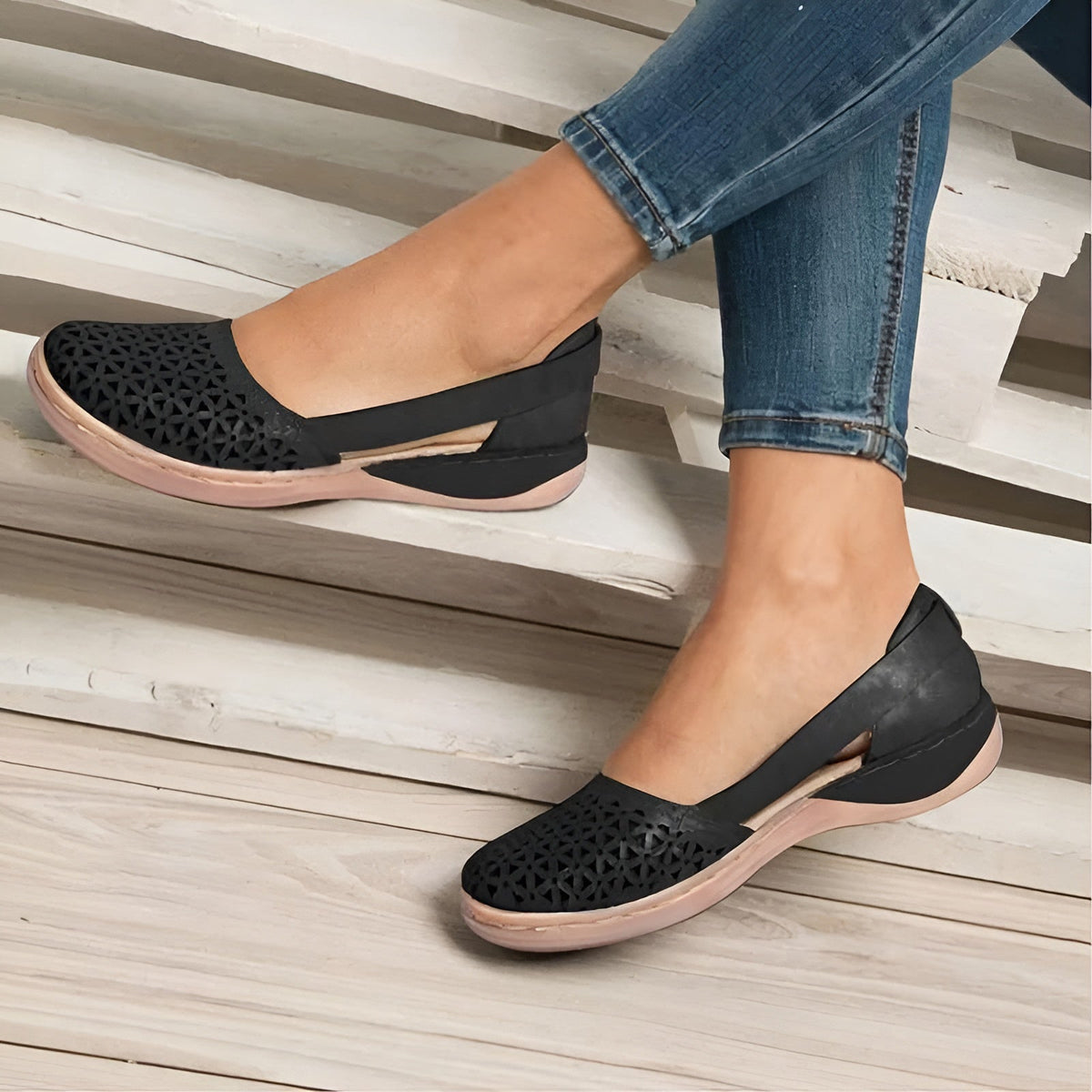 Orthopedic Womens Shoes For Everyday Comfort With Arch Support Street Wave For Women Who Stand All Day