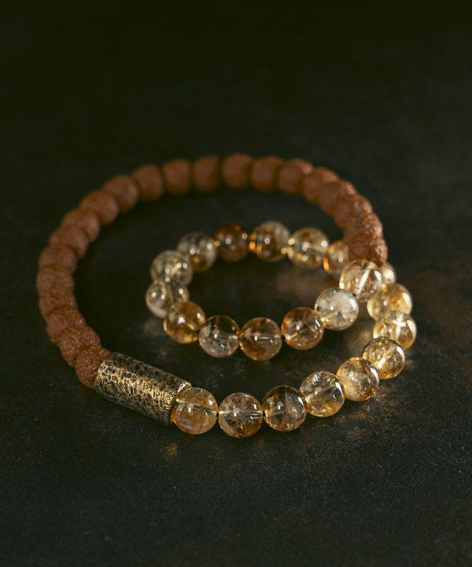 Bracelet Bodhi en cristal au design original - Street-Wave