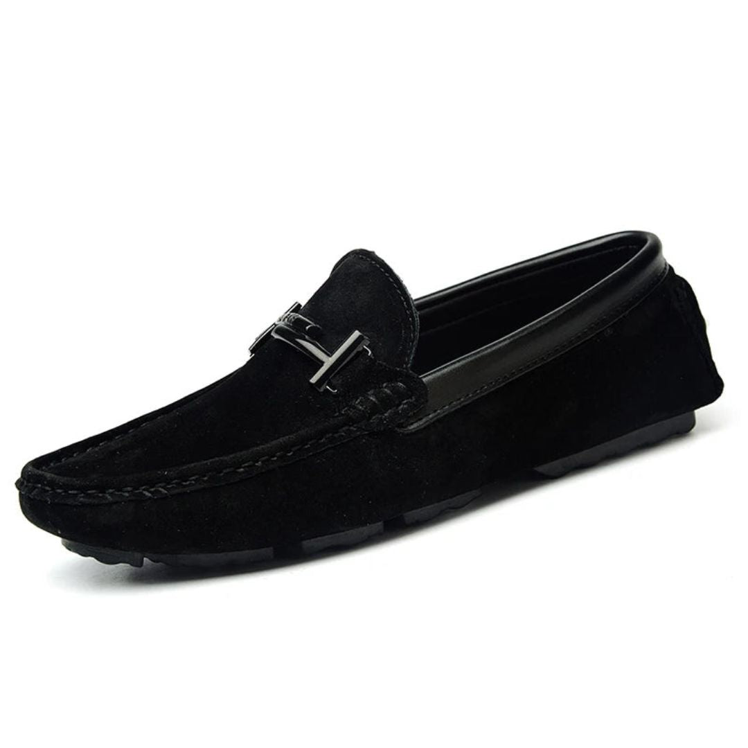 Waylynn Orin Prestige Leather Loafers For Modern Men All Day Comfort