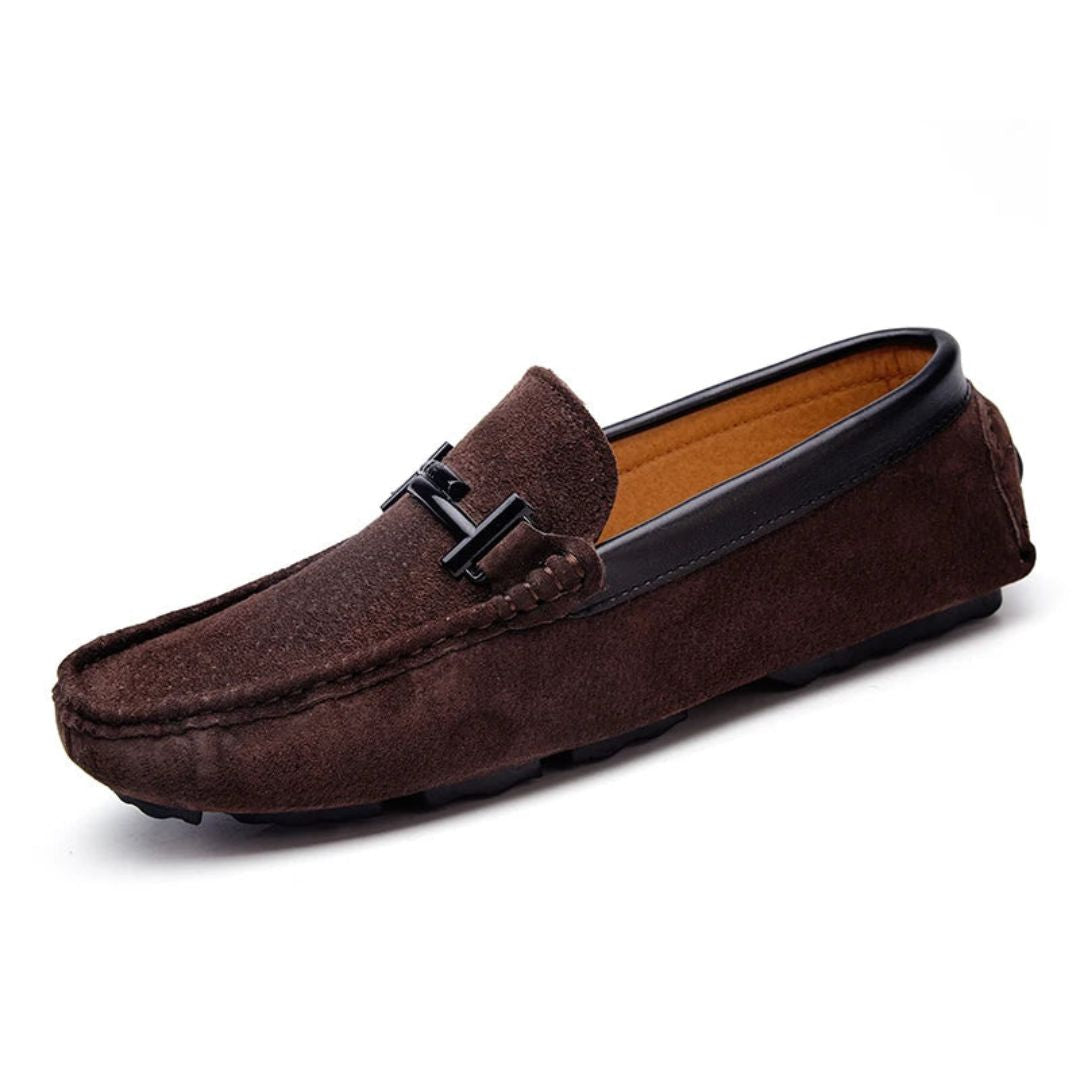 Waylynn Orin Prestige Leather Loafers For Modern Men All Day Comfort