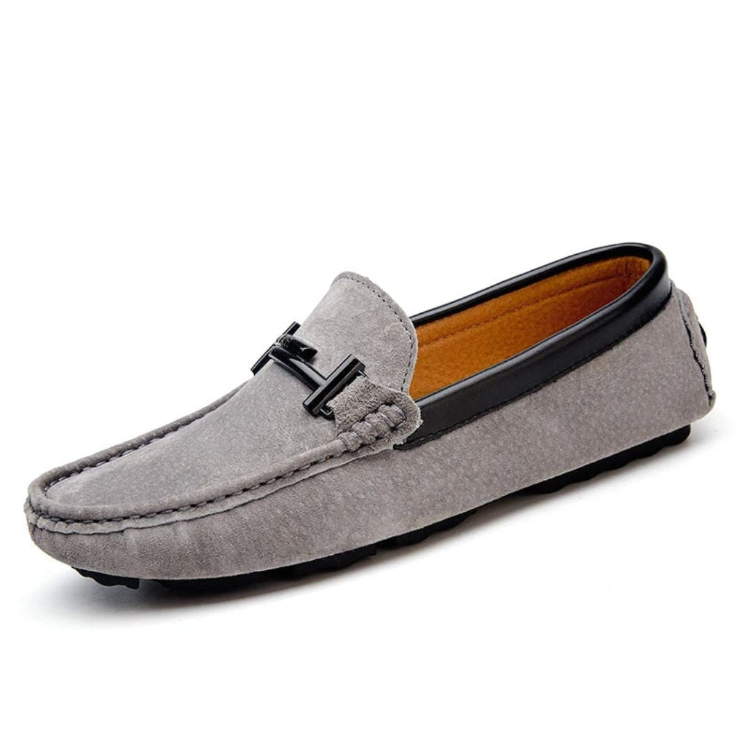 Waylynn Orin Prestige Leather Loafers For Modern Men All Day Comfort