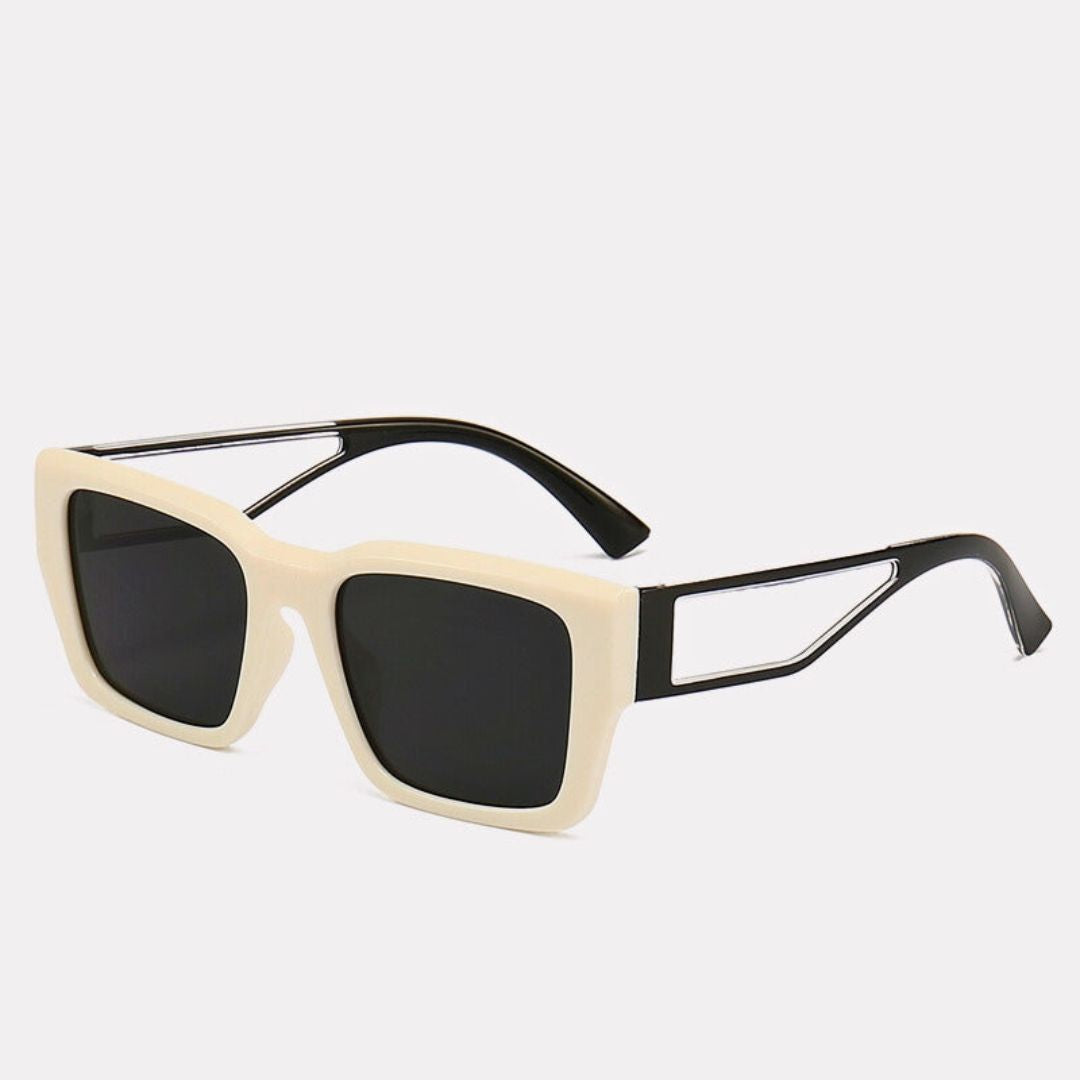 Orion Prism Sunglasses By Waylynn Lightweight Geometric Frame For Trendsetters