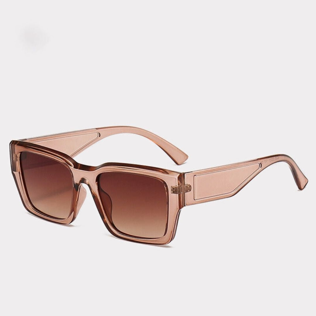 Orion Prism Sunglasses By Waylynn Lightweight Geometric Frame For Trendsetters