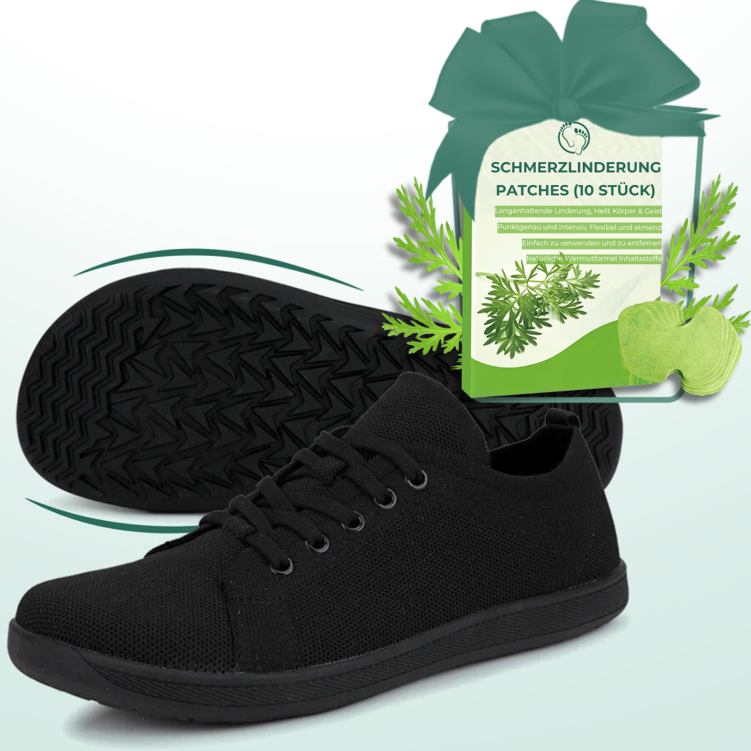 Street-Wave Orthopedic Shoes For Men All-Day Comfort Support Breathable Upper Everyday Wear
