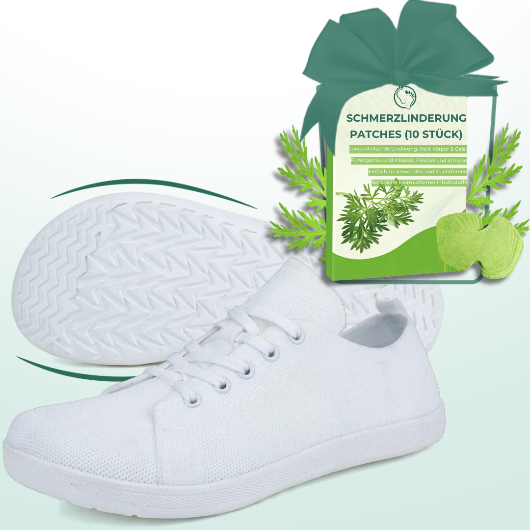 Street-Wave Orthopedic Shoes For Men All-Day Comfort Support Breathable Upper Everyday Wear