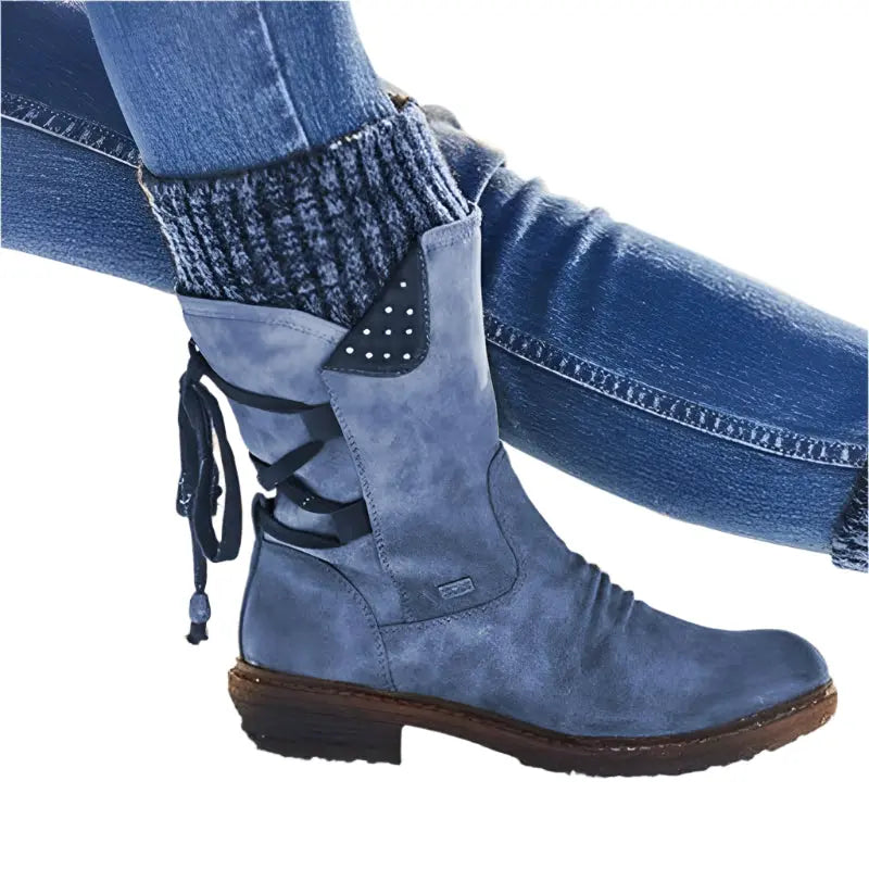 Ankle Boots For Women Street-Wave Comfortable Warm Support
