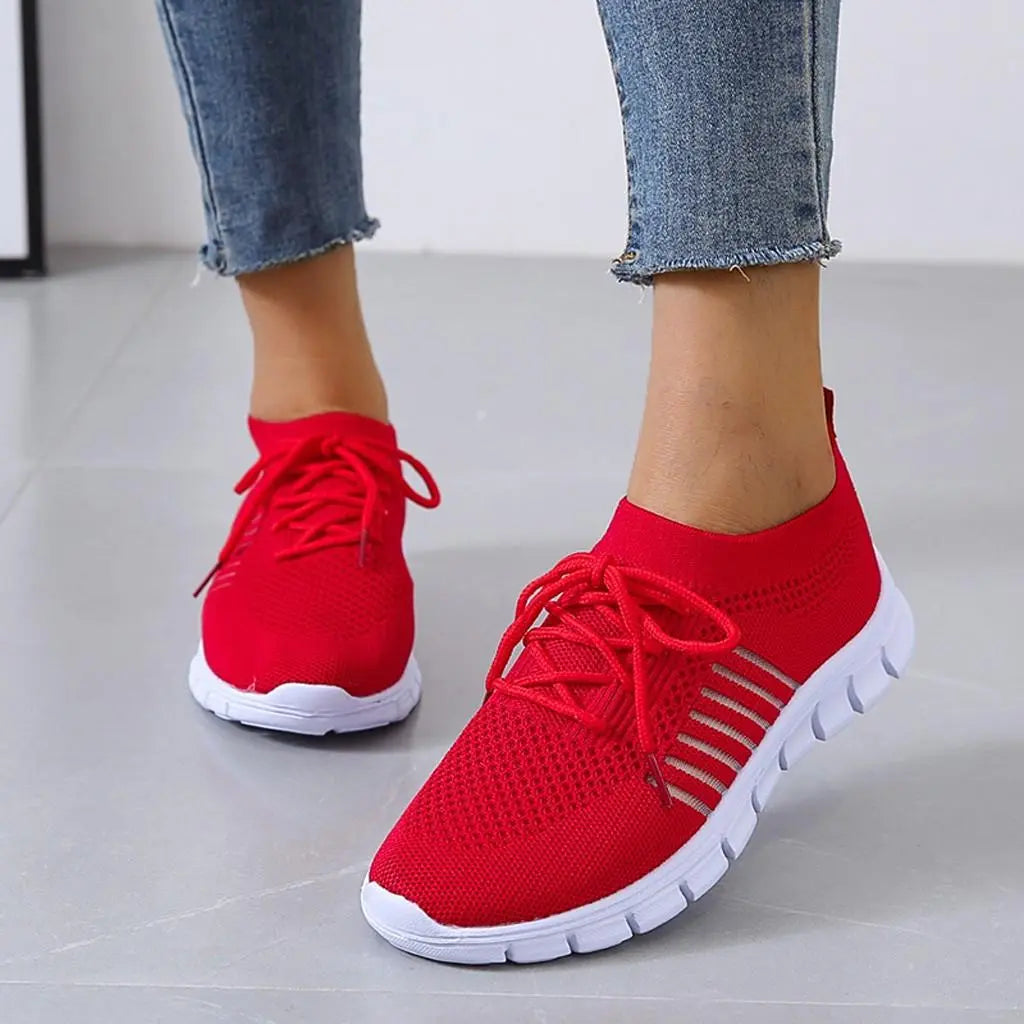 Street-Wave Comfort Sneakers For Women With Cloud Walking Support