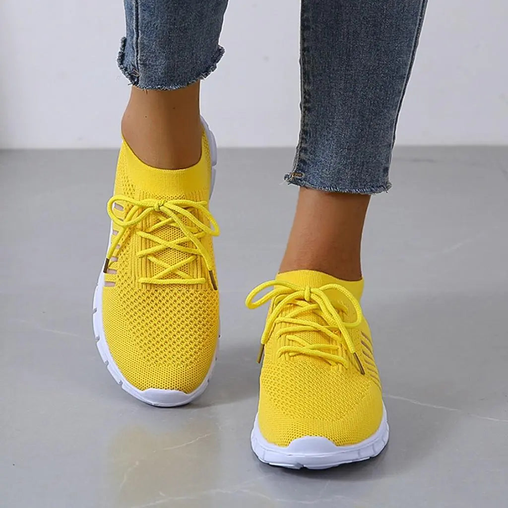 Street-Wave Comfort Sneakers For Women With Cloud Walking Support