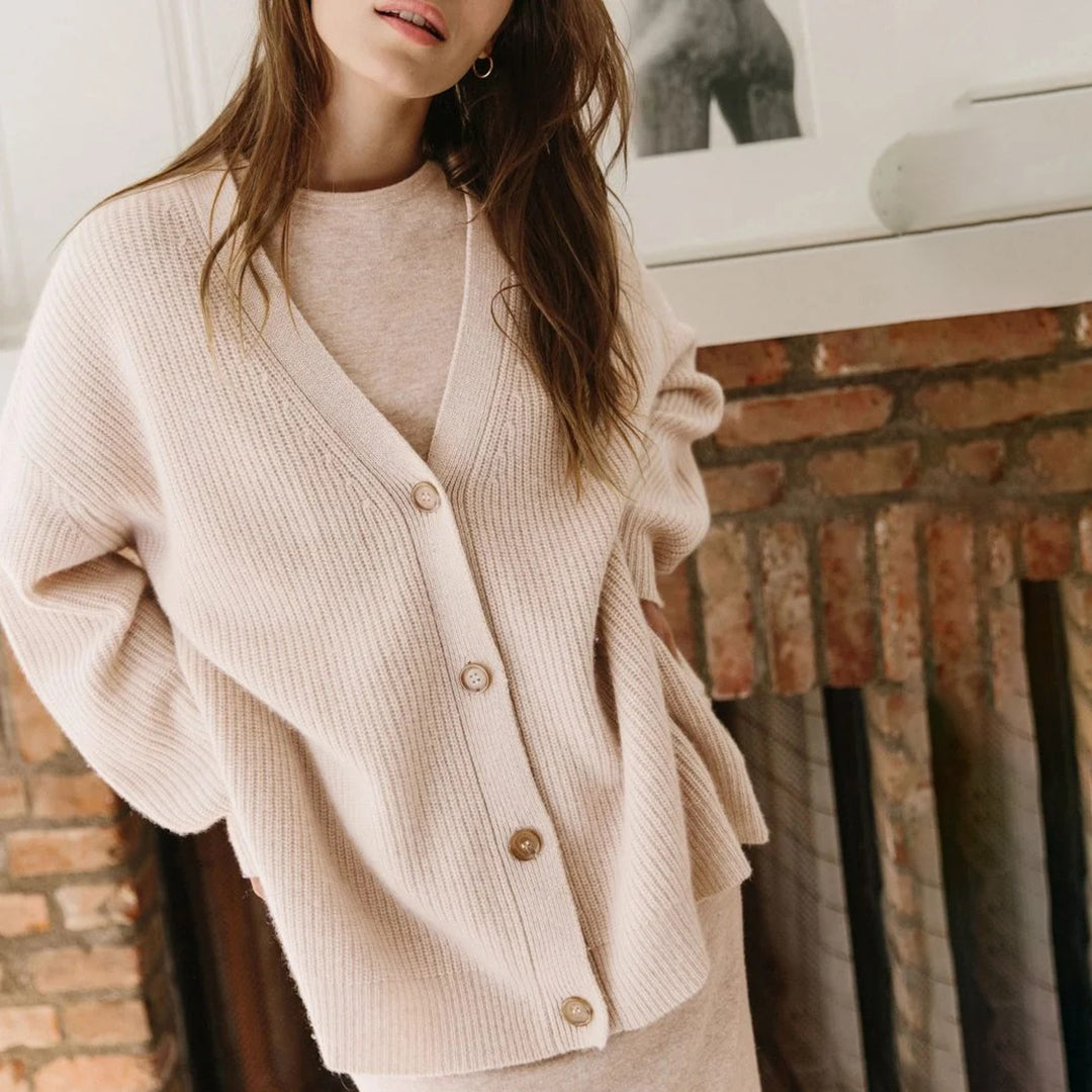 Street Wave Madison Womens Cozy Loose Fit Winter Cardigan
