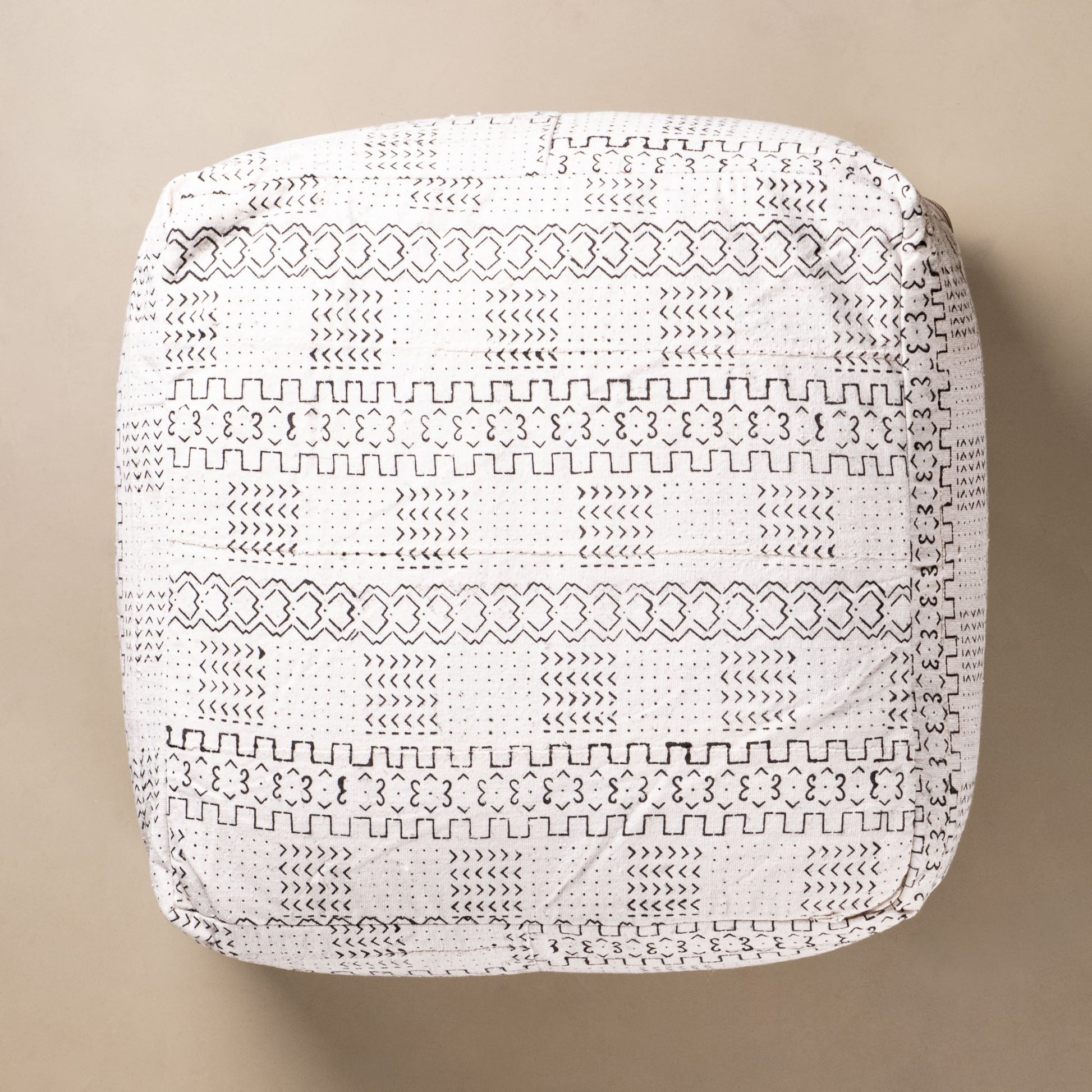African tribal mudcloth Floor Pillow Cover - Street-Wave
