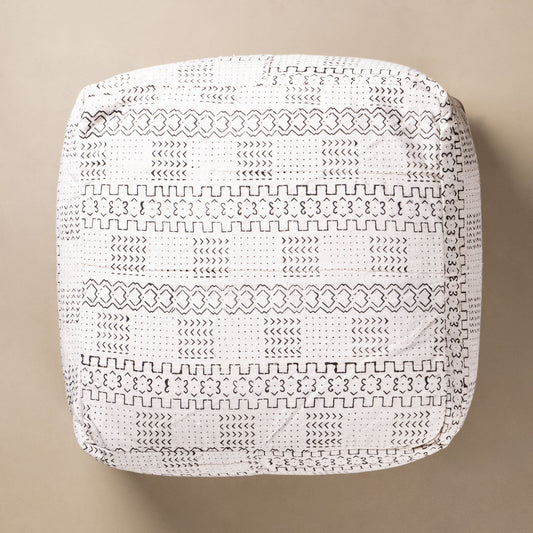 African tribal mudcloth Floor Pillow Cover - Street-Wave