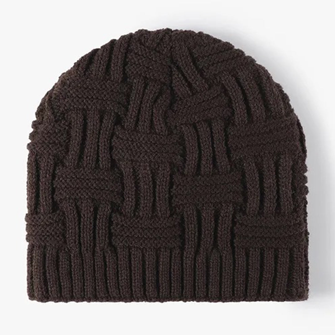 Jacquard Knitted Beanie