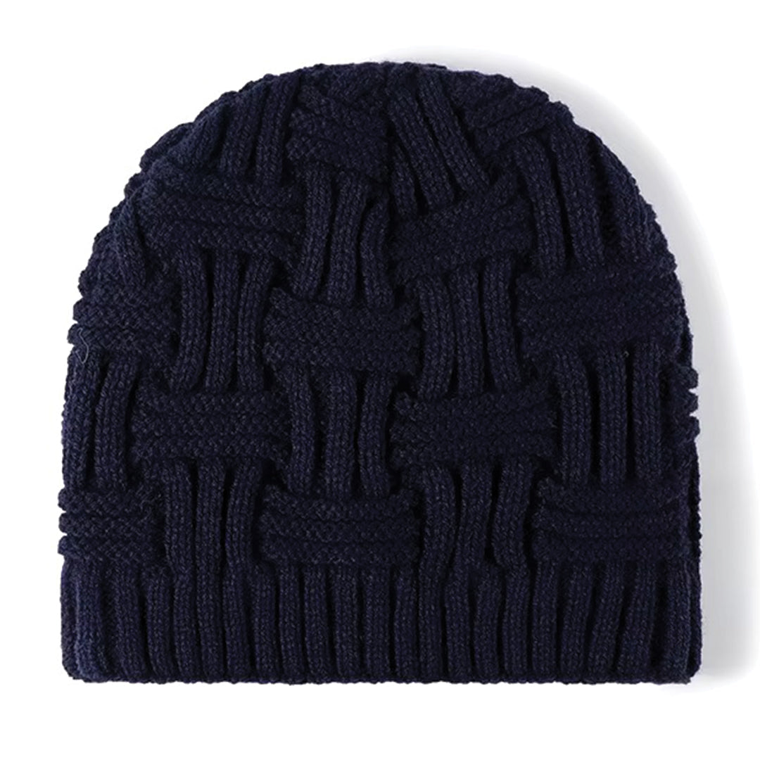 Jacquard Knitted Beanie