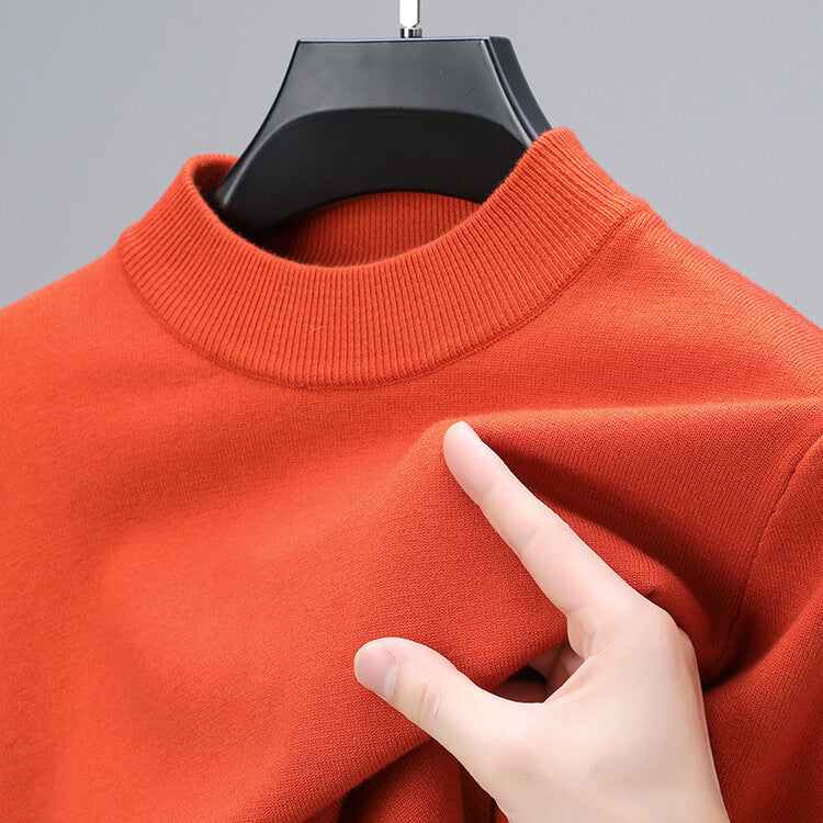Silas Pure Cashmere Sweater By Street Wave Slim Fit Unisex Luxury