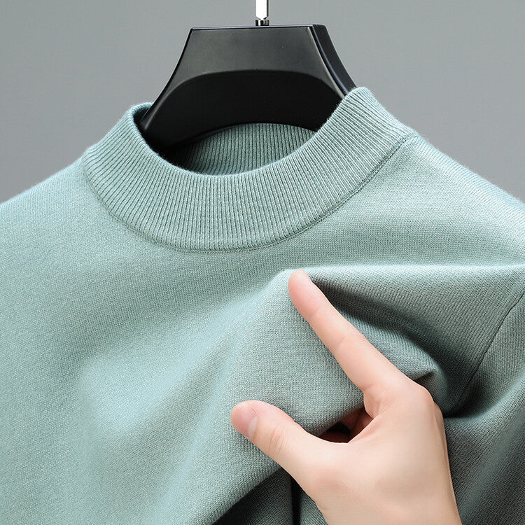 Silas Pure Cashmere Sweater By Street Wave Slim Fit Unisex Luxury