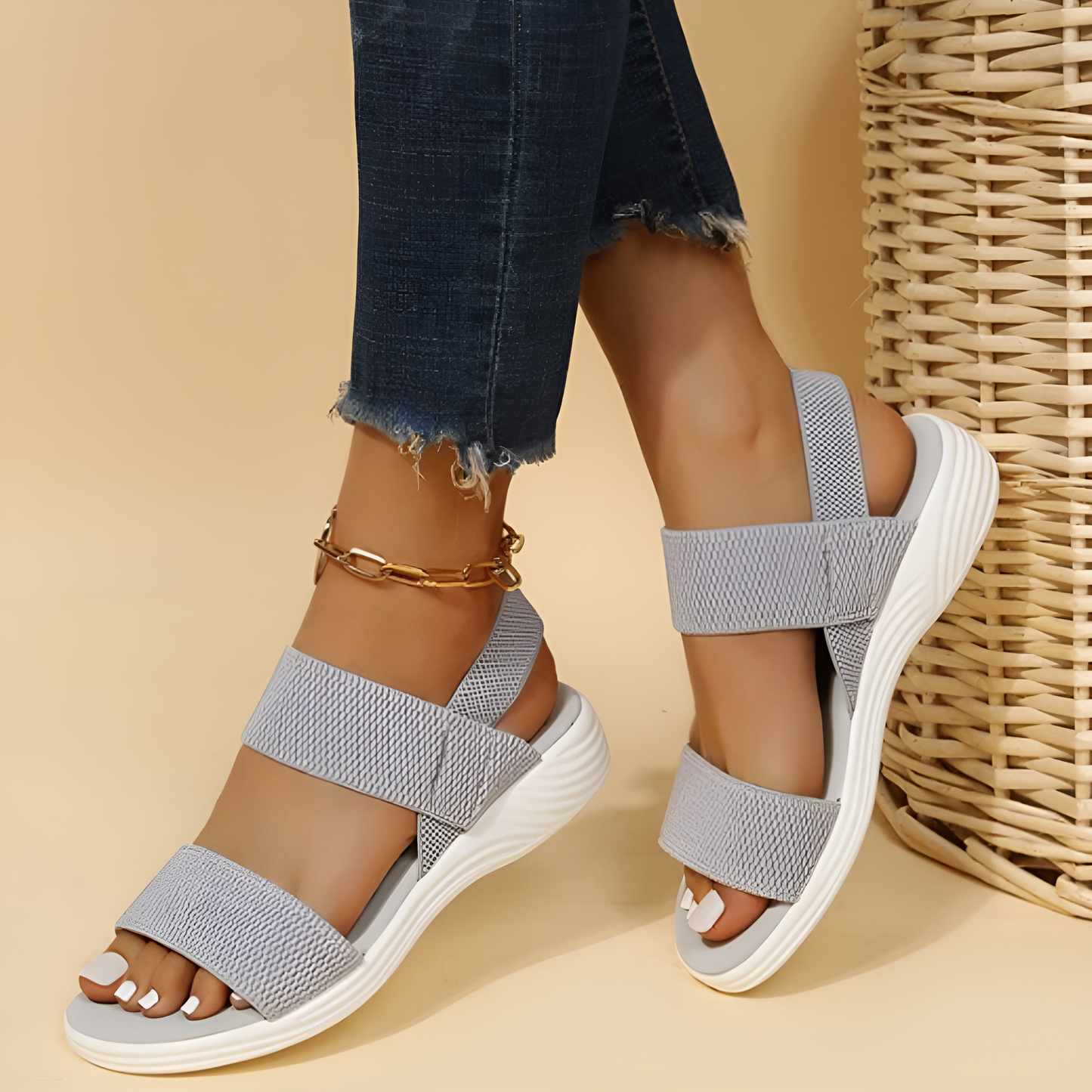 Street Wave Orthopedic Womens Sandals With Premium All Day Comfort And Everyday Support