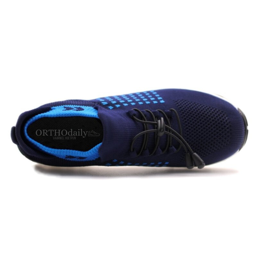 Street-Wave Orthopedic Women's Shoes for All-Day Comfort and Support with Elegant Knit Upper