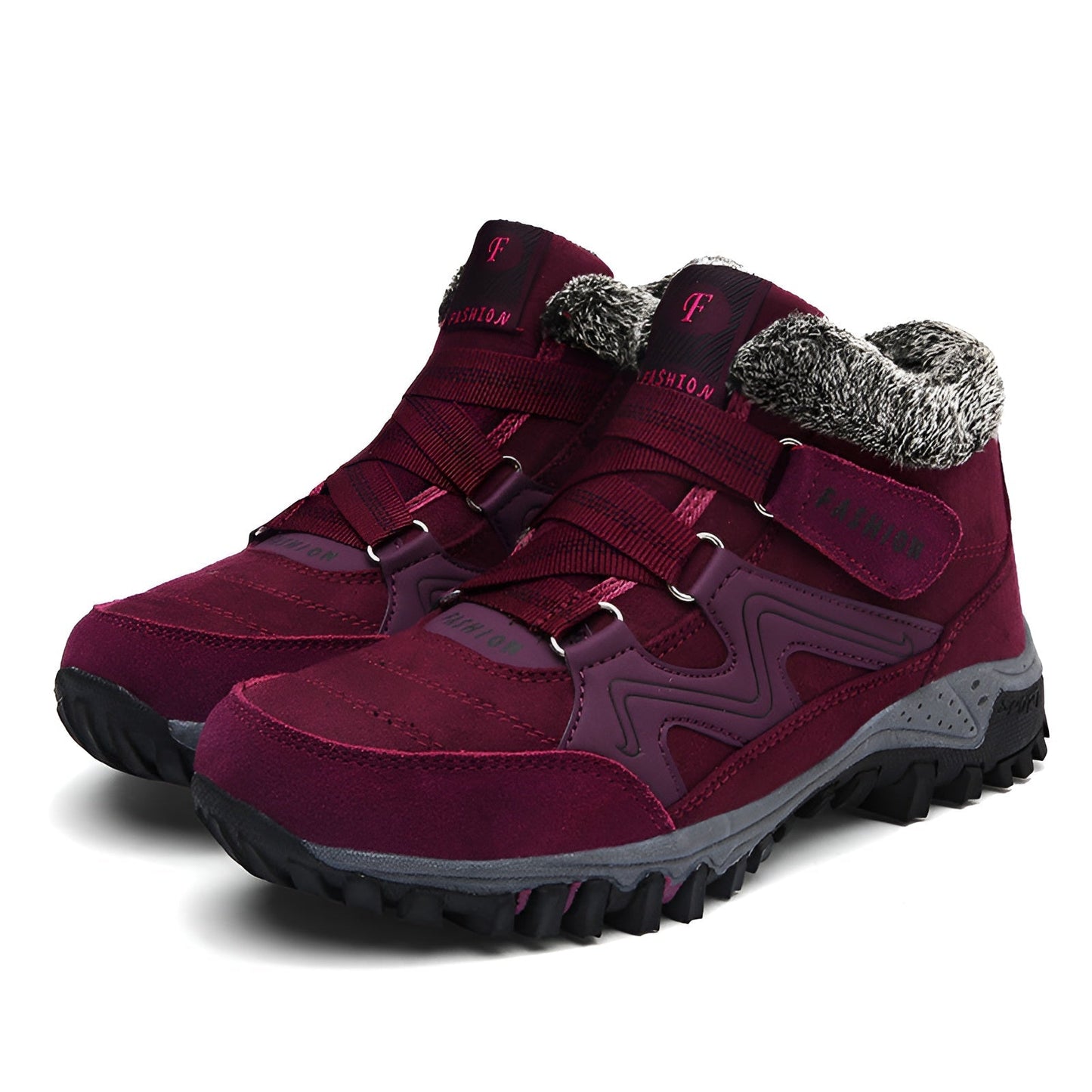 Streetwave Orthopedic Unisex Winter Shoes For All Day Comfort Warmth And Traction In Cold Weather