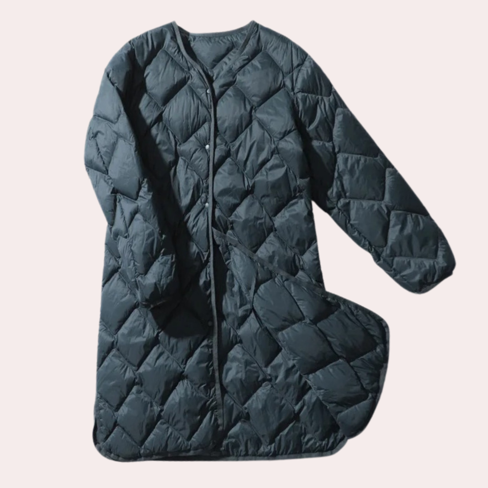 Streetwave Womens Warm Quilted Puffer Jacket For All Day Comfort And Timeless Style