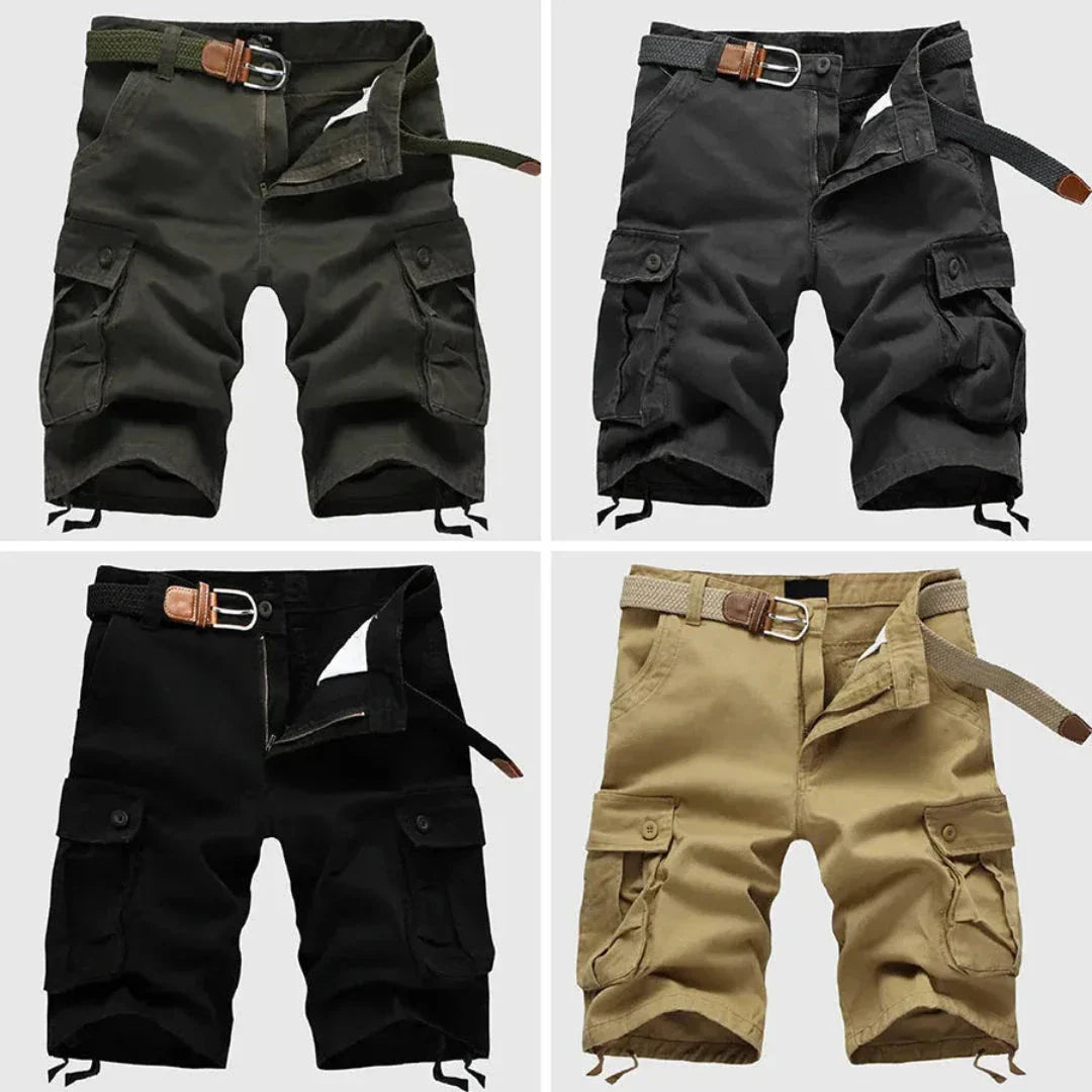 Waylynn Tactical Cargo Shorts For Men With Multi Pockets