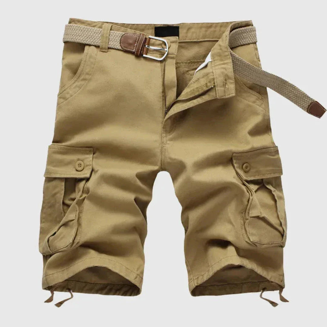 Waylynn Tactical Cargo Shorts For Men With Multi Pockets