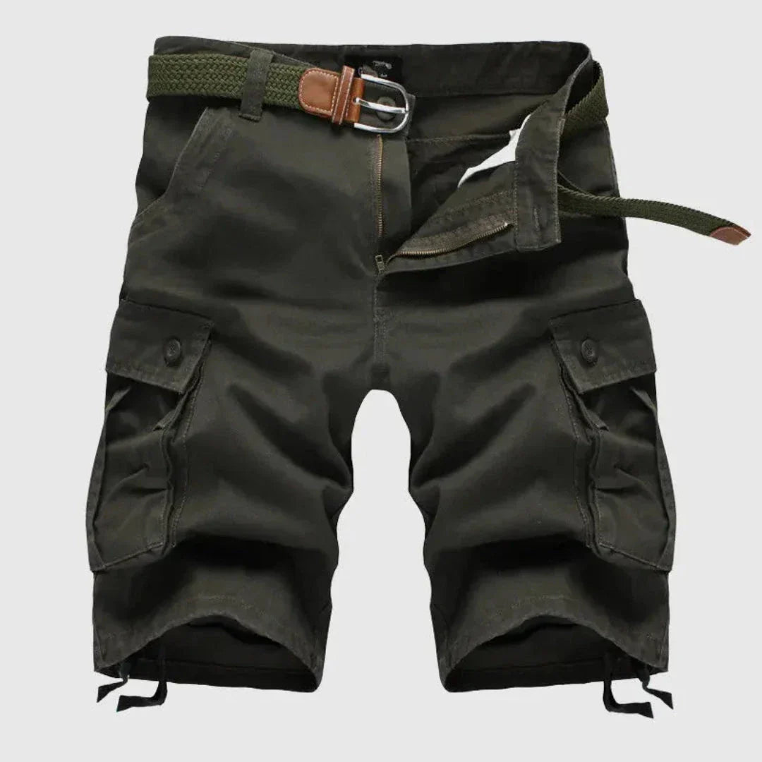 Waylynn Tactical Cargo Shorts For Men With Multi Pockets