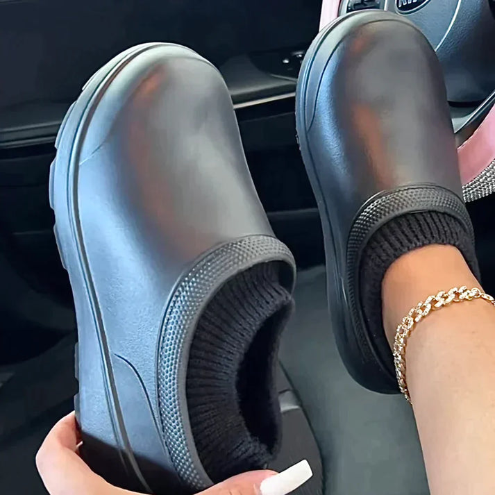 Street Wave Warm Womens Boots With Cozy Thermal Lining Insulated And Water Resistant For Stylish Everyday Comfort