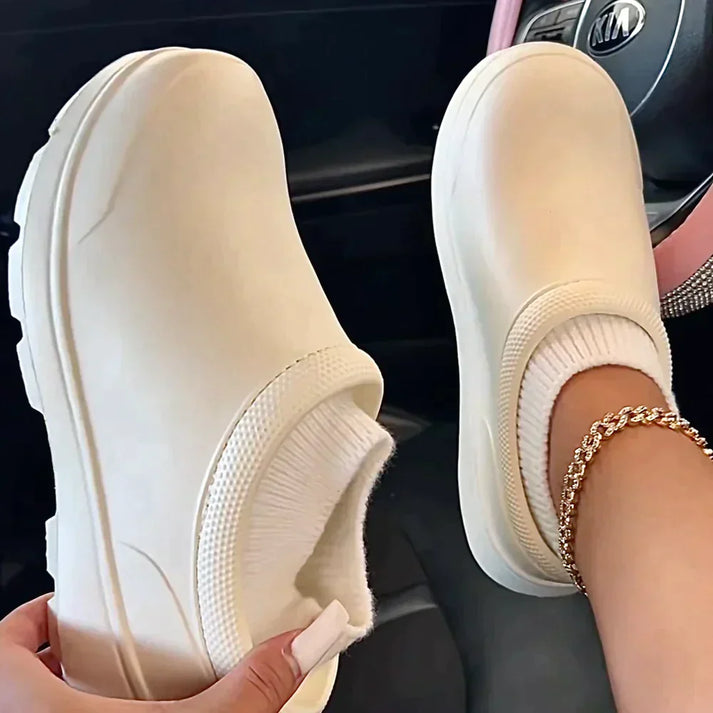 Street Wave Warm Womens Boots With Cozy Thermal Lining Insulated And Water Resistant For Stylish Everyday Comfort