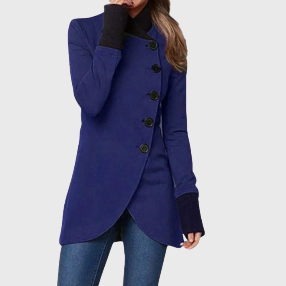 Women's Winter Coat with Insulated Design and Hood