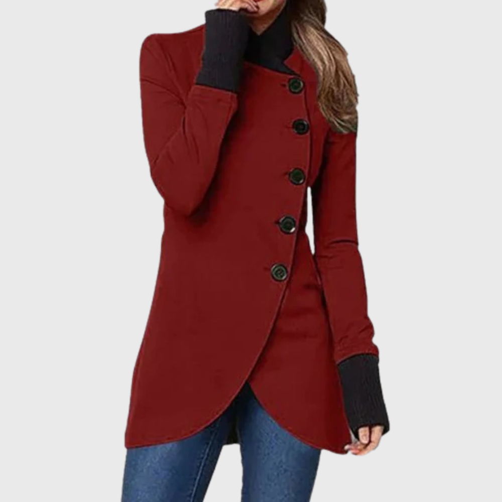Women's Winter Coat with Insulated Design and Hood