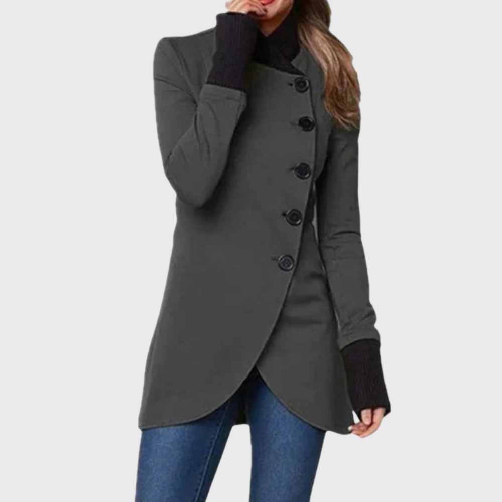 Women's Winter Coat with Insulated Design and Hood