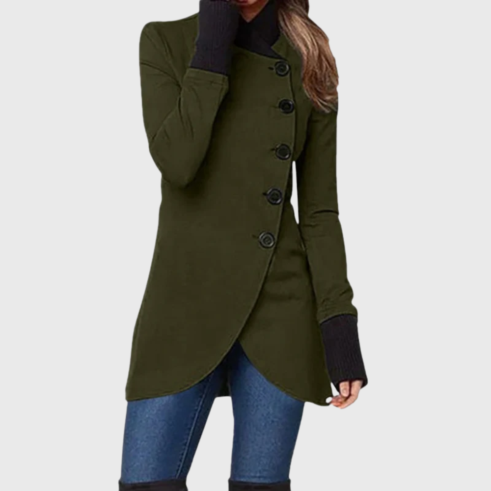 Women's Winter Coat with Insulated Design and Hood